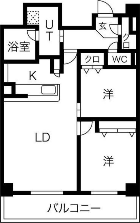 ロイジェント日吉2の間取り