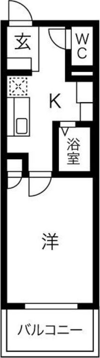 プラチナ名古屋ビルの間取り