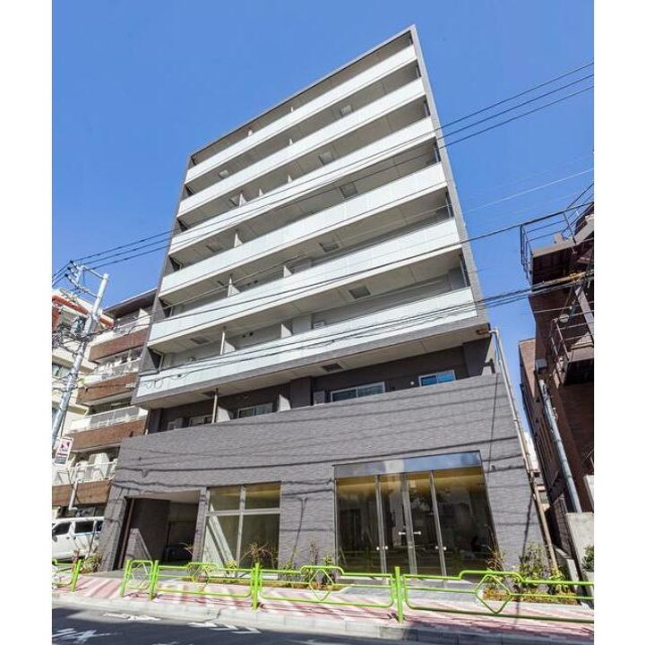 LUMICITY月島(ルミシティ月島)の外観