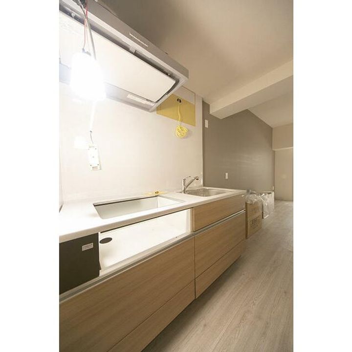 LUMICITY月島(ルミシティ月島)のキッチン