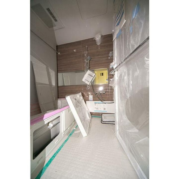 LUMICITY月島(ルミシティ月島)の風呂