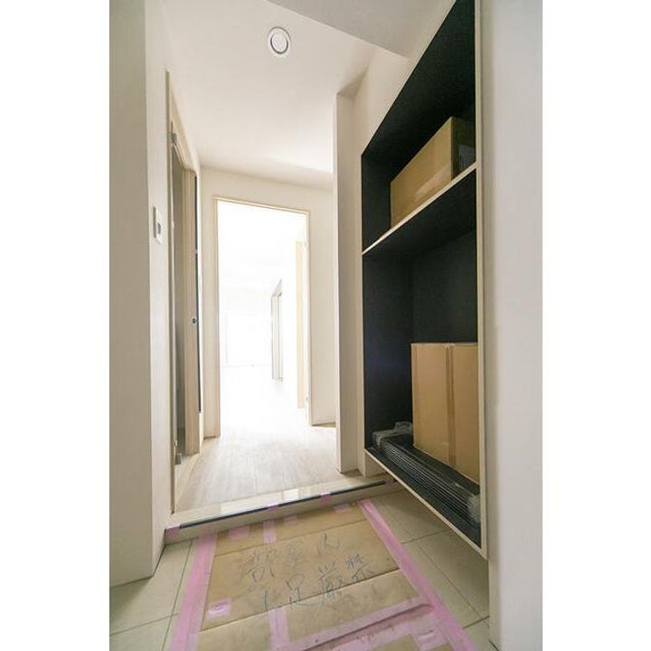 LUMICITY月島(ルミシティ月島)の玄関