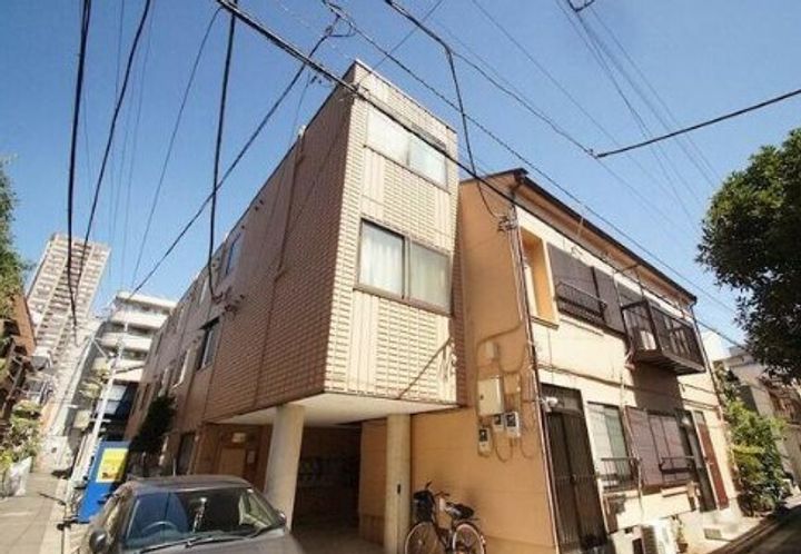 徳江ハイツの外観