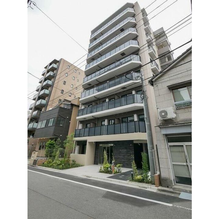 グランエール森下WESTの外観