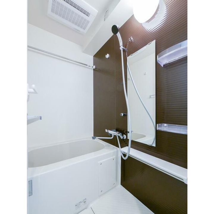 グランエール森下WESTの風呂