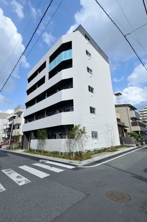 エルスタンザ清澄白河の外観