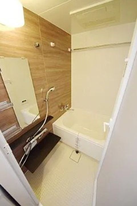 エルスタンザ清澄白河の風呂