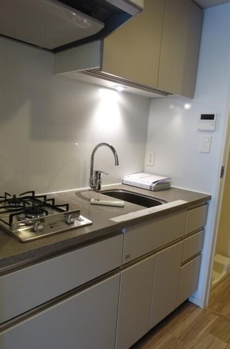 パークアクシス木場キャナル ウエストのキッチン