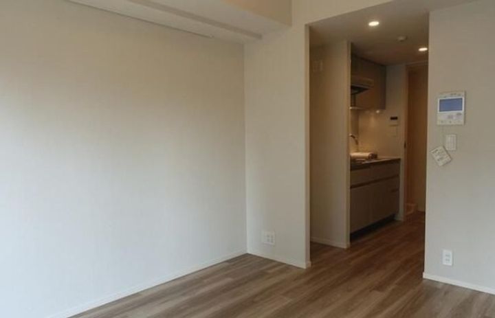 パークアクシス木場キャナル ウエストの居間