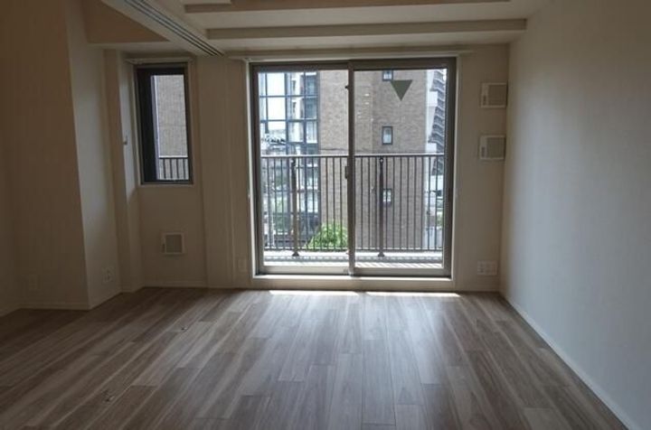 パークアクシス木場キャナル ウエストの寝室