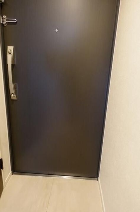 パークアクシス木場キャナル ウエストの玄関