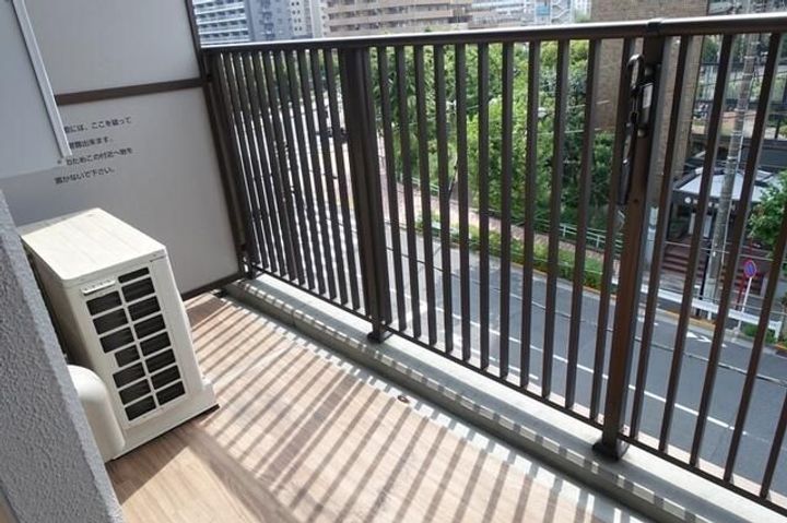 パークアクシス木場キャナル ウエストの内装