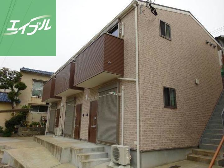 ハッピーキャッスルの外観