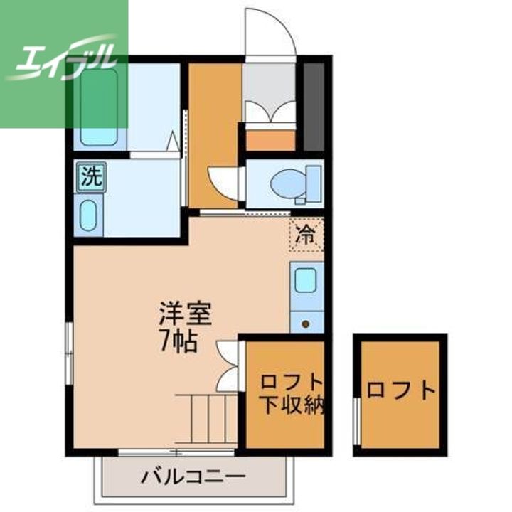 ハッピーキャッスルの間取り