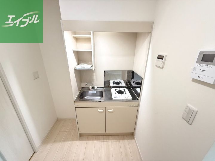 ハッピーキャッスルのキッチン