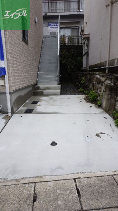 ハッピーキャッスルの玄関