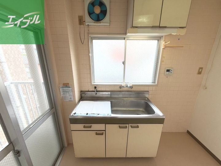 藤川マンション403のキッチン