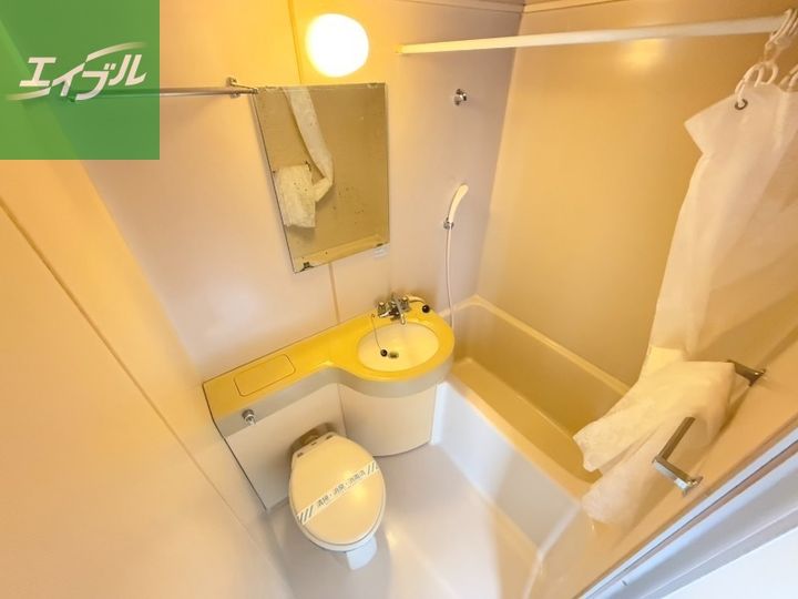 藤川マンション403の風呂