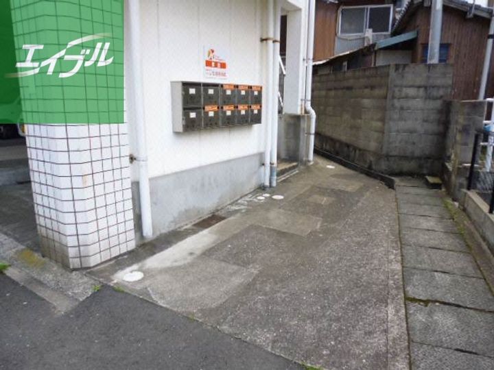 藤川マンション403の玄関