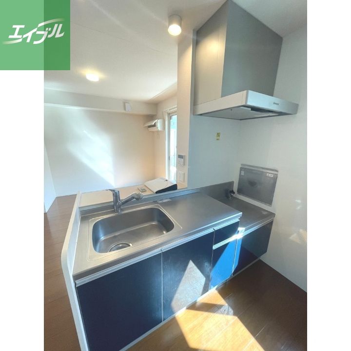 アルジャン・レーヌのキッチン