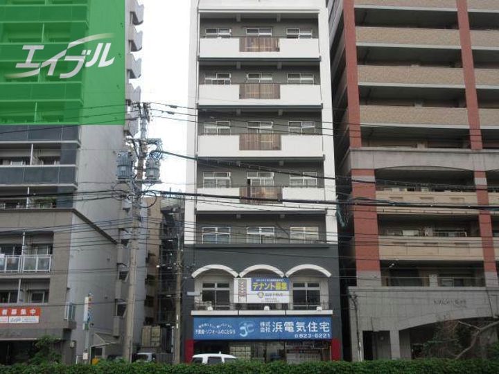 西浜町第2ビルの外観