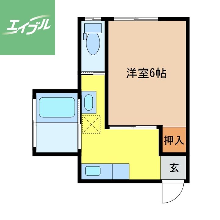 ファボリート西小島201の間取り