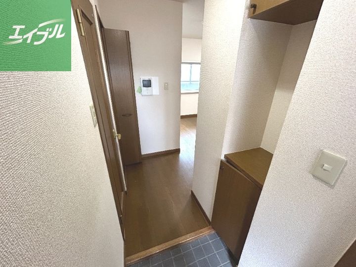SERENITY大浦507の玄関