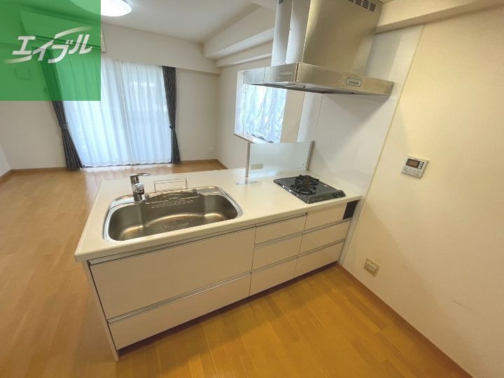 グランジュエル桜馬場のキッチン