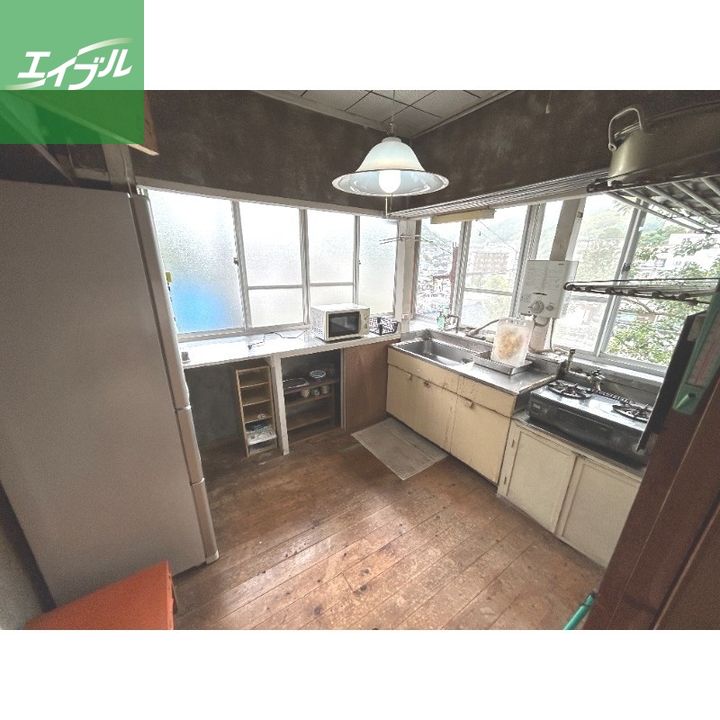 長崎県長崎市上小島3丁目(一戸建)の賃貸物件1のキッチン