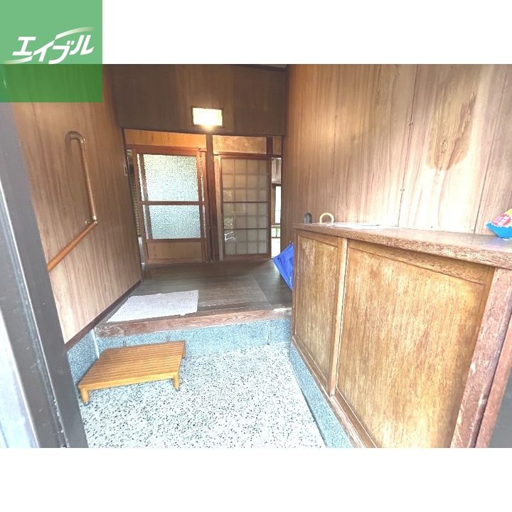 長崎県長崎市上小島3丁目(一戸建)の賃貸物件1の玄関