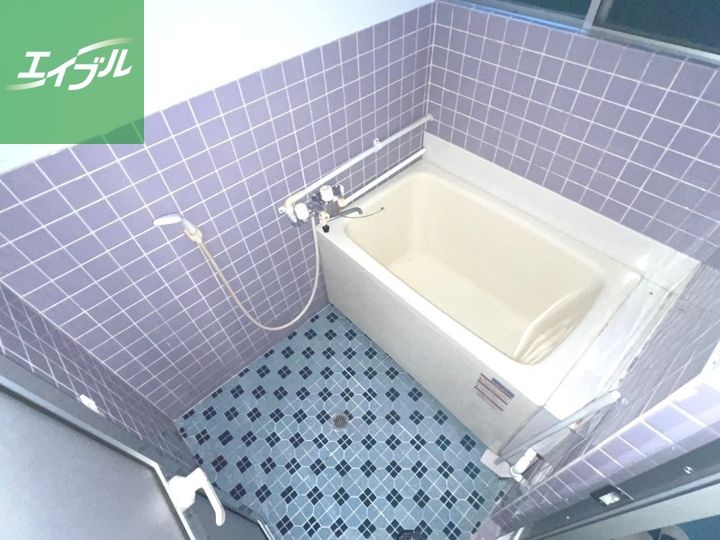 light blue1Fの風呂