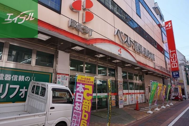 桶屋町七福ビルの周辺
