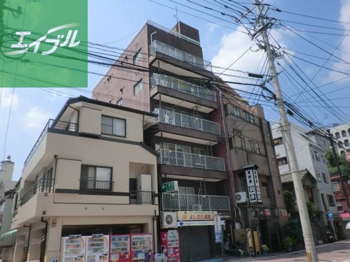 セントラルハイツ酒井501の外観