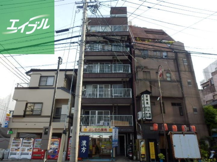 セントラルハイツ酒井501の外観