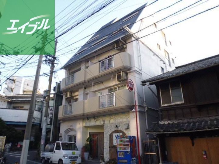 ベルメゾン(梅香崎)301の外観