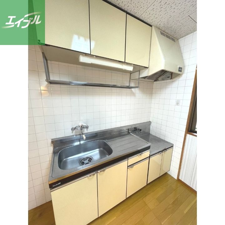 上戸町グランソレイユのキッチン