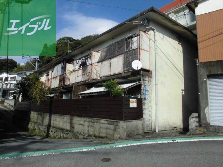 小川アパート1の外観