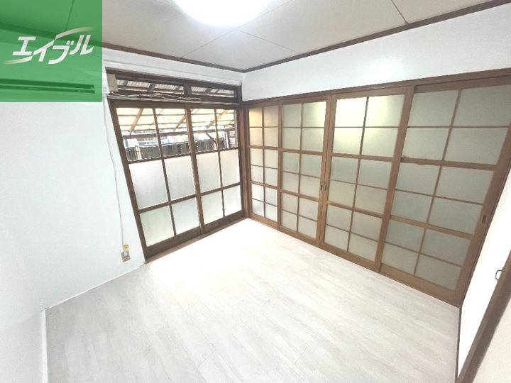 小川アパート1の内装