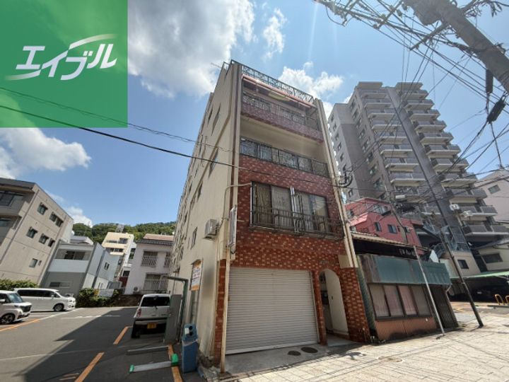 油屋町コーポ502の外観