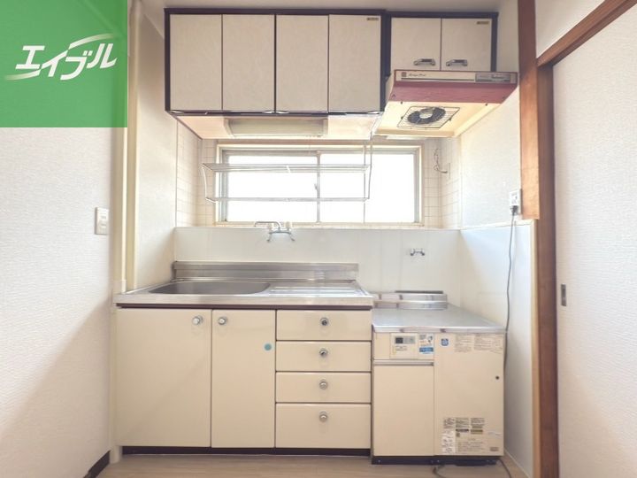 油屋町コーポ502のキッチン