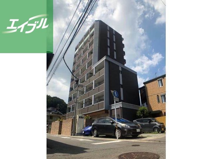 Residence中川401の外観