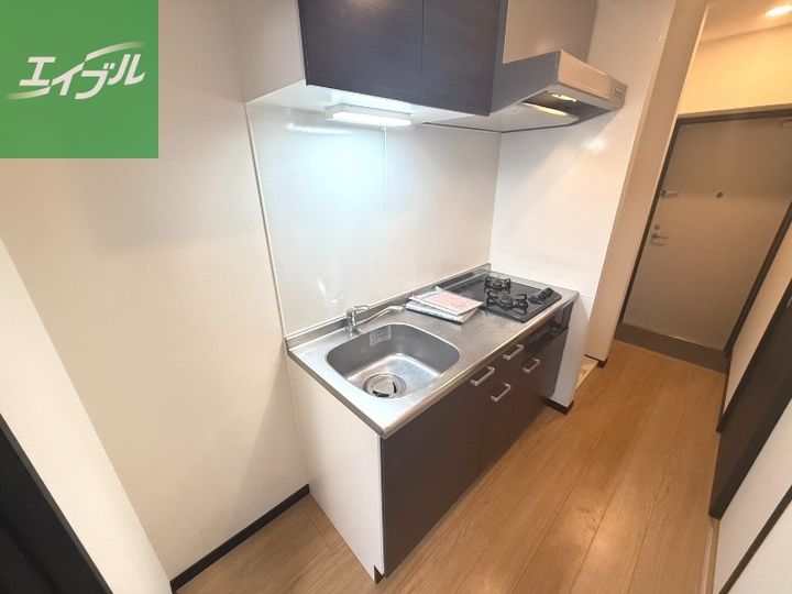 Residence中川401のキッチン