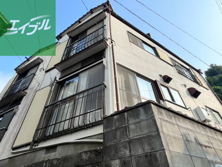 テラスハウス上小島Aの外観
