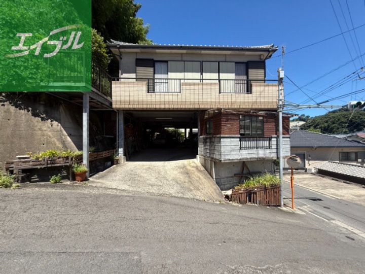 長崎県長崎市戸町3丁目(一戸建)の賃貸物件1の外観