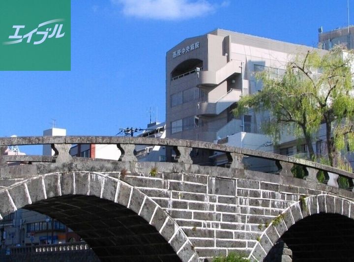 岡部ビルの周辺