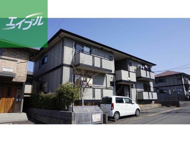 セジュール夢彩都A棟の外観