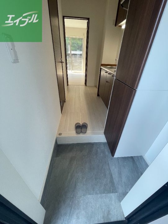 Residence時津East103の玄関