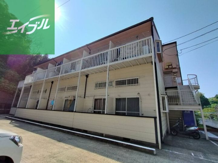 クイーン・パレスin長崎114の外観