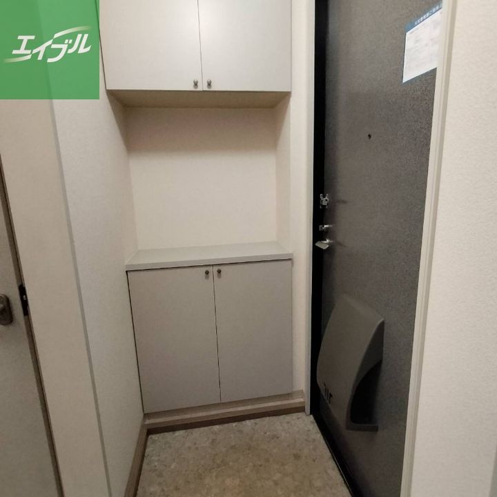 長崎県西彼杵郡長与町吉無田郷(アパート)の賃貸物件の玄関