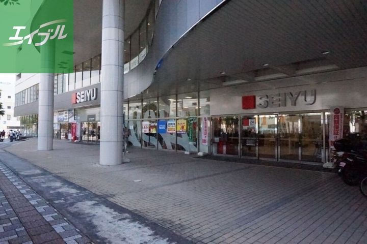 平山アパートC棟の周辺